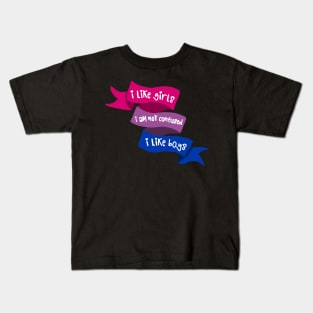 I am not confused Kids T-Shirt